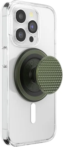 Vista 26 de Agarre para teléfono PopSockets con patas de apoyo extensibles, PopSockets para teléfono, PopGrip, Into The Woods - Camo Flow