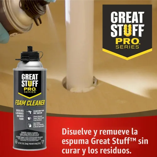 Vista 10 de GREAT STUFF PRO Gaps & Cracks - Kit de sellador de aislamiento de espuma