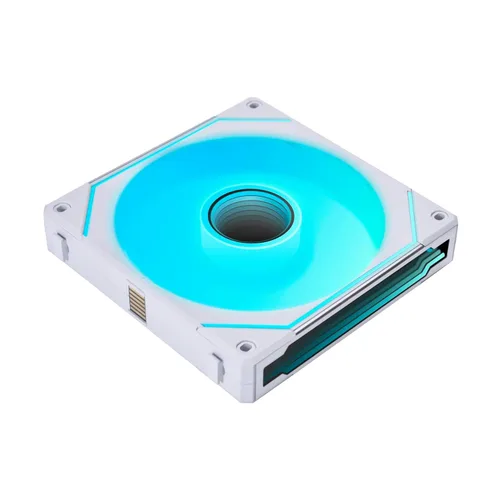 Vista 8 de Lian Li UNI Fan SL-Infinity Paquete individual de 120, ventilador ARGB, espejo infinito, diseño en cadena, efectos de iluminación personalizables