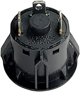 Vista 3 de Interruptor de botón de arranque eléctrico, accesorios para niños, automóvil eléctrico para montar en coche, piezas de repuesto