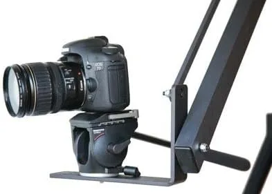 Vista 5 de ProAm USA Orion Jr DVC50 - Cámara compacta DSLR de video, inclinación, 4 pies