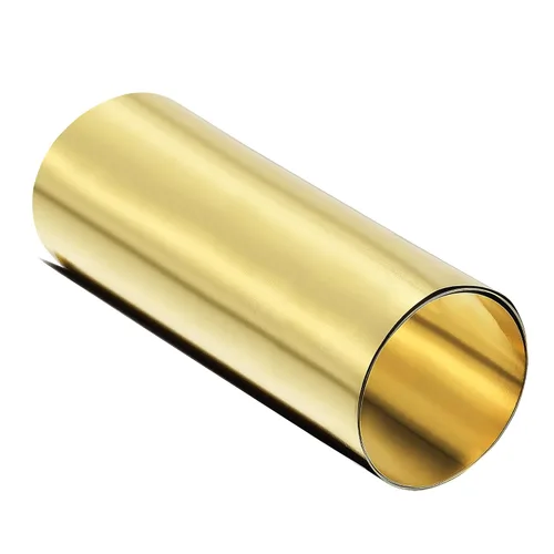 Vista 11 de uxcell Rollo de hoja de latón, placa de hoja de metal 1000 mm x 15 mm x 0,1 mm