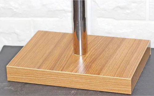 Vista 6 de Black Female Dress Form Mannequin Torso with Wooden Base Stand - Ideal for Sewing, Dressmaking, Tailoring, and Crafting - 1/3 Scale Adjustable Body