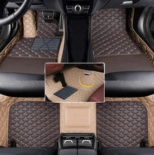 Vista 43 de Alfombrillas de cuero para auto personalizadas de ajuste completo - Mejora el interior de tu auto con forros específicos para vehículos - Perfectas