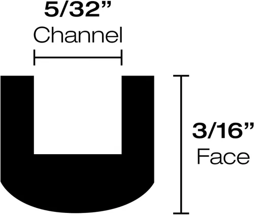 Vista 3 de Delphi 5/64" redondo U plomo Hobby vino - 12 pies (enrollado y empaquetado)