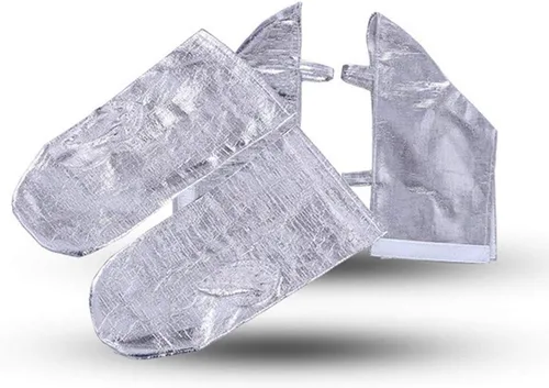 Vista 4 de vinmax Traje resistente al fuego Radiación térmica Traje aluminizado a prueba de calor de 1000 grados Ropa incombustible