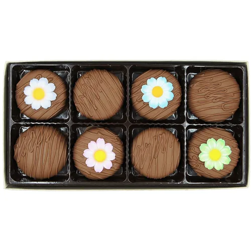 Vista 246 de Galletas Oreo bañadas en chocolate oscuro y con leche, de Philadelphia Candies