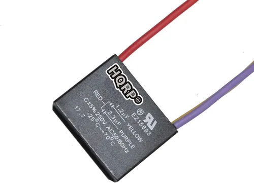 Vista 9 de HQRP Condensador compatible con ventilador de techo Hampton Bay 1uf+2uf de 3 cables con certificación UL Plus HQRP Coaster