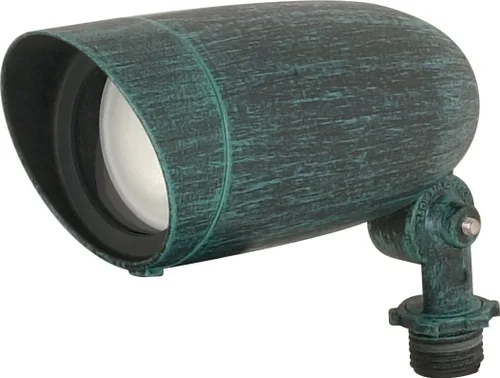 Vista 9 de Nuvo Lighting 62/1201 Foco LED de Paisaje 6 Vatios Acabado Gris Oscuro, 5.5 pulgadas