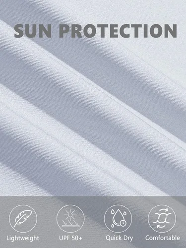 Vista 6 de TACVASEN Polo de manga corta con cuello en V para mujer, con protección solar UPF 50+, secado rápido, para golf