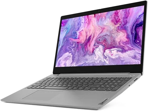 Vista 3 de Lenovo - Laptop IdeaPad 3 de 15" - Memoria Intel Core i3-1005G1-8GB - SSD de 256 GB - Gris platino - 81WE011UUS