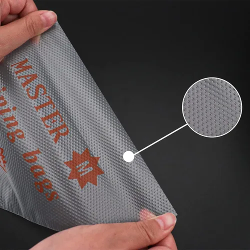 Vista 6 de LABOTA Bolsas de pastelería desechables, 200 bolsas de pastelería de 12 pulgadas, bolsas de glaseado, para decoración de pasteles