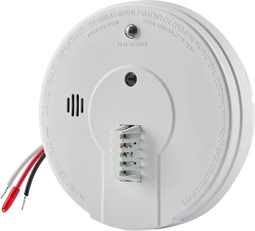 Vista 6 de Kidde - HD135F Fyrnetics Hardwire - Detector de calor con respaldo de batería.