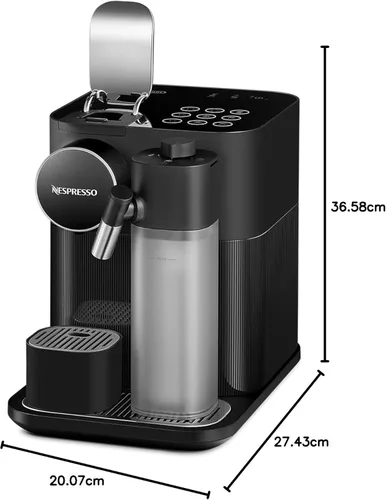 Vista 3 de Nespresso Gran Lattissima by De'Longhi, kit de descalcificación negro
