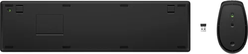 Vista 2 de HP 650 Combo de Teclado y Mouse Inalámbricos - Inalámbrico 2.4Ghz, Receptor USB, Teclas de Bajo Perfil, +20 Teclas Programables, Ratón con DPI