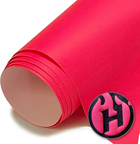 Vista 39 de Heat Transfer Vinyl 4U HT Puff Vinilo de transferencia de calor de 20 pulgadas (verde manzana, 1 pie), 20 pulgadas x 1 pie