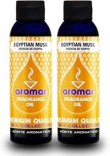 Vista 20 de AROMAR Aceite de fragancia premium, botella de 4 onzas, paquete de 2 unidades de aroma aromático de larga duración, aromaterapia fresca