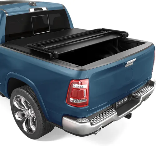 Vista 19 de Perfit Liner Funda de cama Tonneau enrollable suave y mejorada para Dodge Ram 1500 2009-2026 (Classic & New Body) de 5.7 pies (67 pulgadas)