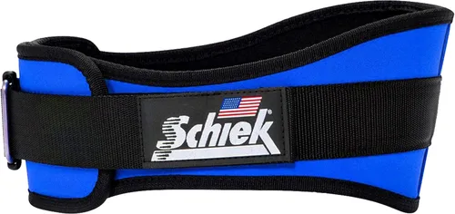 Vista 10 de Schiek Sports 2006 Nylon 6 Pulgadas Cinturón de Levantamiento de Pesas - Cinturón de Apoyo para Elevación de Potencia