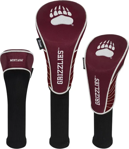 Collegiate juego de tres protectores de palos de golf