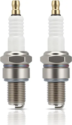 Vista 17 de Bujía Hipa BPR4ES para NGK 6578 7222 Kawasaki 92070-7004 FR691V FR730V FR651V John Deere M805853