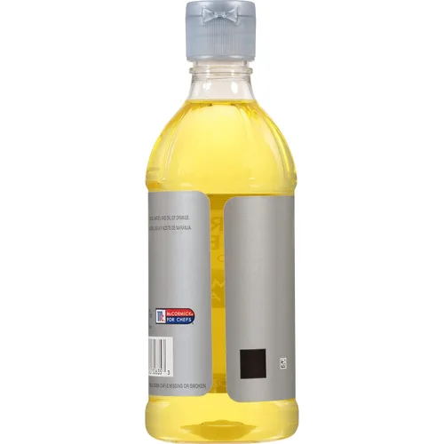 Vista 2 de McCormick Culinary - Extracto puro de naranja, 16 fl oz - Una botella de 16 onzas líquidas de saborizante de naranja para hornear, pasteles