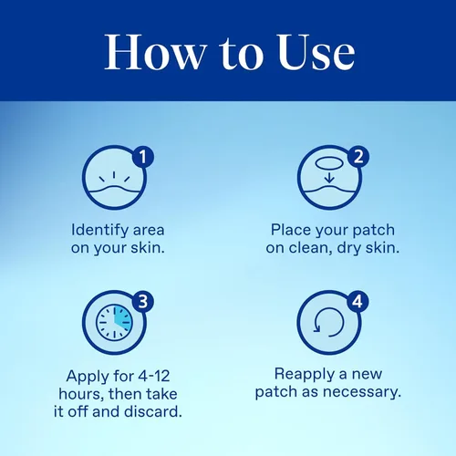 Vista 7 de Gel de Tratamiento para el Acné Differin y Juego de Parches Differin: 36 Parches Potentes, 18 parches grandes y 18 pequeños para piel propensa al