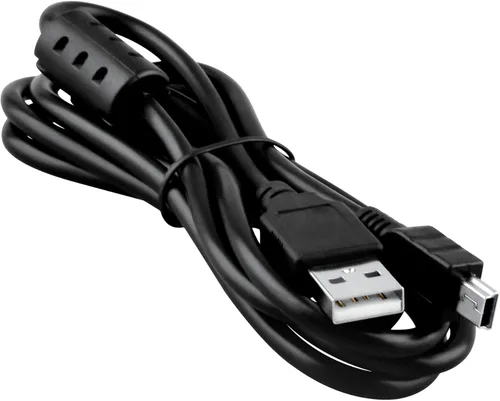 Vista 4 de Cable de alimentación USB de 5 pies compatible con Garmin GPS Part 010-10723-01 0101072301 Fuente de cargador