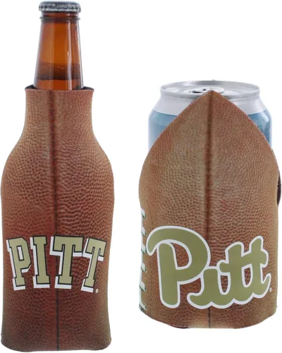 Vista 64 de College Team Color Logo Can & Bottle Holder Insulator Beverage Cooler Set