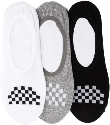 Vista 3 de Vans Calcetines para hombre, rojoblanco