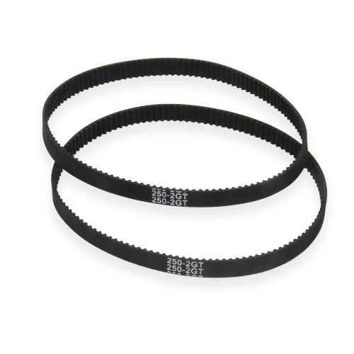 Vista 6 de Zeberoxyz Juego de 2 poleas de sincronización de aluminio GT2 de 20 y 30 dientes, 0.197 in de diámetro con 2 unidades de longitud de 7.874 in