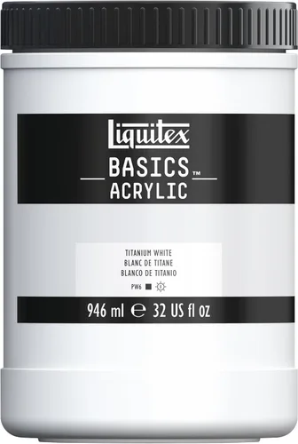 Vista 149 de Liquitex - Pintura acrílica BASICS, tubo de 4 oz, color rojo primario