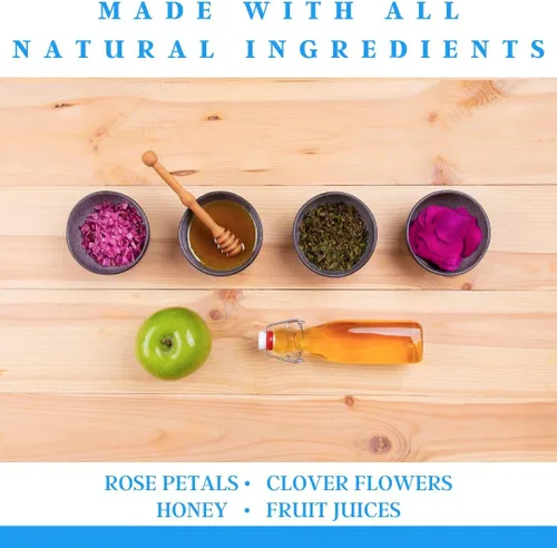 Vista 3 de Honeyrose "B Azul – libre de tabaco Cigarrillos de hierbas, sin nicotina