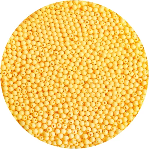 Vista 72 de 1000 cuentas redondas acrílicas lisas de 0.236 pulgadas, bolas acrílicas redondas, cuentas de chicle, cuentas gruesas, cuentas de resina de plástico