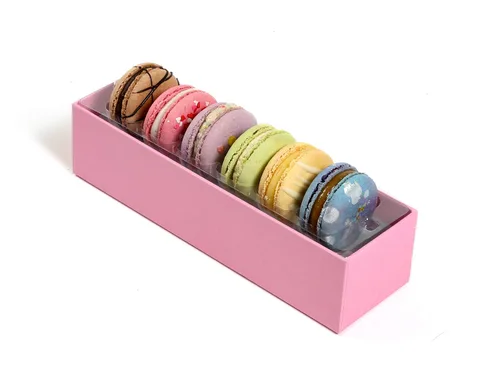 Macarons franceses de lujo, galletas europeas, cestas de regalo, caja de chocolate, aperitivos, paquete variado, condolencias, aniversario, mejorar,