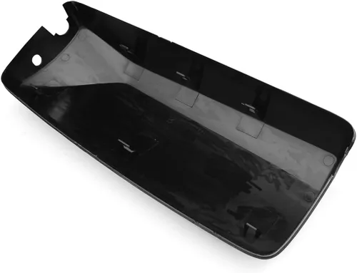 Vista 7 de Yuanone - Cubiertas de espejo de puerta negras para 2004-2017 para camiones Volvo VNL, lado del conductor y del pasajero