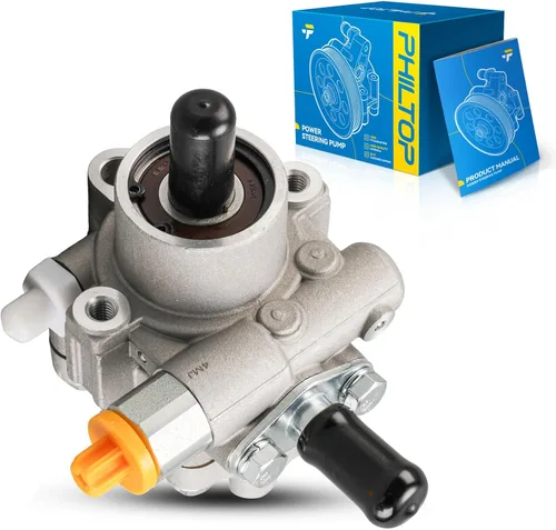 Vista 92 de PHILTOP Bomba de dirección asistida 21-5260 OE apta para Elantra 2001-2005, Tiburon 2003-2008, bomba de asistencia de dirección 571002D100