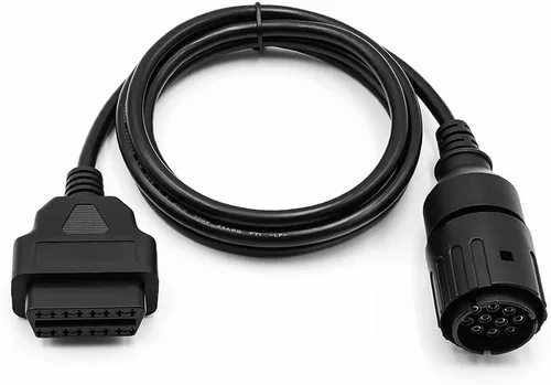 Vista 10 de Adaptador de Cable de Diagnóstico de 16 Pines a 6 Pines OBD2 OBDII para Motocicleta Compatible con Husqvarna