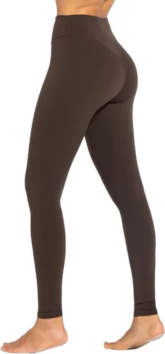 Sunzel Softmax - Leggings de entrenamiento para mujer, con control de abdomen, de compresión, para gimnasio, yoga, cintura alta y sin costura frontal