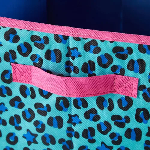 Vista 55 de Idea Nuova Marvel Avengers - Juego de dos espaciosos cubos de almacenamiento plegables, 10 x 10 pulgadas, Avengers / gris