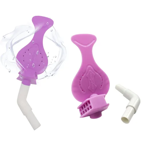 2 bloques de mordida de escudo de succión dental con eyector de saliva, dispositivo de aislamiento de saliva con tubo de succión HVE