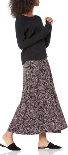 Vista 5 de Tienda Essentials - Vestido largo para mujer, entallado en la cintura (disponible en tallas extragrandes)