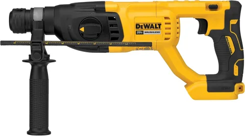 DEWALT Martillo giratorio inalámbrico de 20 V MAX SDS Plus de 1 pulgada con mango en D, solo herramienta desnuda (DCH133B)
