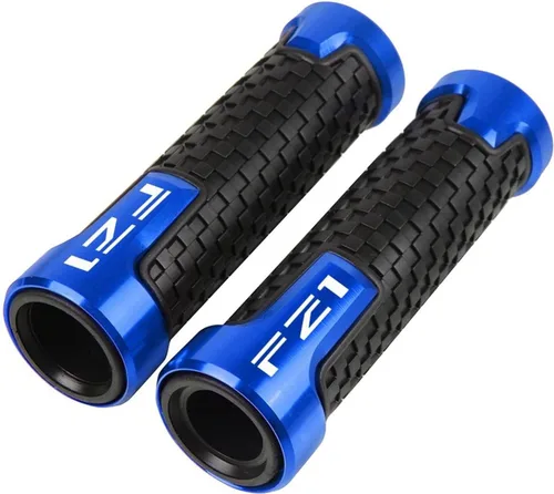 Empuñaduras de manillar de motocicleta para Yamaha FZ1 FZ 1 FAZER FZ1FAZER 2006-2015 2007 2008 2009 2010 motocicleta 7/8 pulgadas 0.866 in