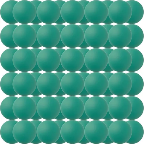 Vista 22 de Bolas de ping pong de 1.575 pulgadas, paquete de 50 u 80 bolas de plástico de colores surtidos para Beer Pong, artes y manualidades