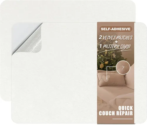 Vista 41 de Azobur Parche de terciopelo, parche rectangular autoadhesivo de tela de franela, terciopelo antiarañazos, disponible en diferentes colores, de 8 x