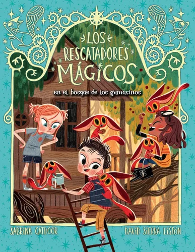 Los Rescatadores Mágicos 8. El bosque de los gamusinos (Spanish Edition)