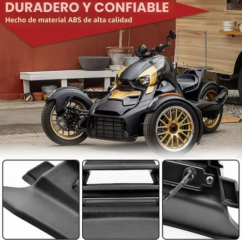 Vista 3 de SAUTVS Carenado delantero con luz para Can-Am Ryker 600 900 Sport Rally