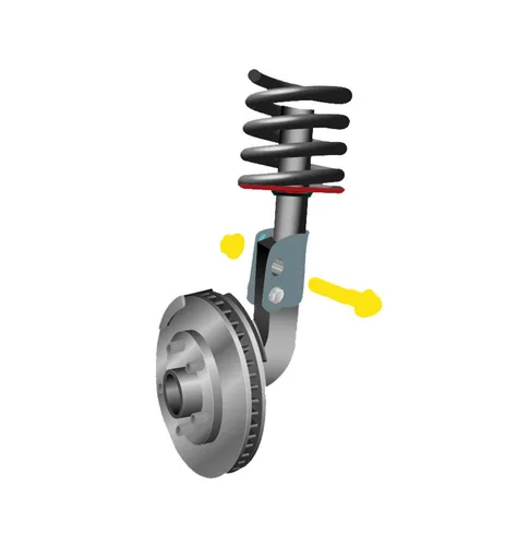 Vista 2 de Moog, K90477, juego de pernos con caja excéntrica