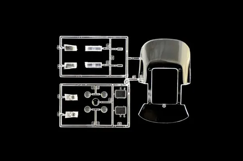 Vista 11 de Italeri 3632S 1:24 Mercedes 450 SLC Rally d Bandama'79, Edificio de modelos independientes, manualidades, afición, pegado, kit de plástico, detallado